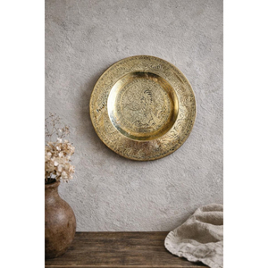 Plato de presentación moderno y elegante de acero inoxidable de alta calidad, forma redonda, disponible con OEM y logotipo personalizados a bajo precio. - Product Image 1