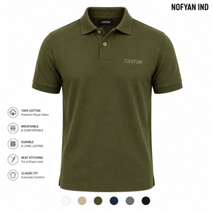 Fabricante de Camisetas Polo OEM ODM, Fábrica Verificada |   Camisetas Polo de Algodón con Logotipo Personalizado |   Fabricante y Proveedor de Ropa de Marca Privada - Product Image 1