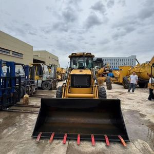 Wholesale Price CAT 420F 420F2 420E 416F 416E 430 432F Backhoe <b>Loader</b> 4x4 Used CAT Backhoe <b>Loader</b> Prices Low High Quality 416F - Product Image 1