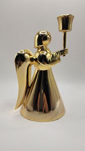 Figura Decorativa de Ángel en Latón Premium Hecha a Mano para Sala de Oración, Decoración del Hogar y Colección de Regalos de Lujo - Product Image 6