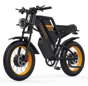 COSWHEEL GT20 PRO Bicicleta Eléctrica de Doble Batería, Envío Rápido desde Almacén en EE. UU. y Europa, Bicicleta Eléctrica con Doble Motor de 3000w y 50km de Autonomía - Product Image 3