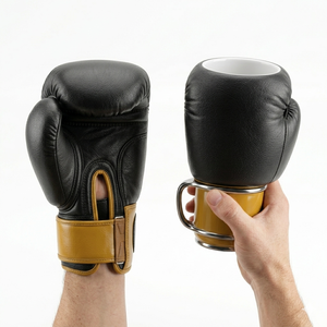 Professional Men's and Women's Boxing Gloves for Kickboxing Sparring Punching Heavy Bag Workouts for MMA Training - Product Image 2