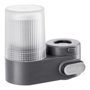 Filtre à eau pour robinet de cuisine, purificateur vertical pour évier avec fibre de carbone, élimine le chlore et le plomb, comprend 3 filtres - Product Image 3