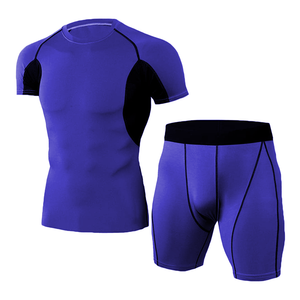 Conjunto Deportivo de Compresión Premium para Fitness, Running y Entrenamiento, Ropa Deportiva de Compresión para Gimnasio, Diseño Personalizado, Fabricante de Ropa Deportiva - Product Image 2