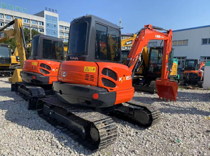 Mini-excavatrice KUBOTA Kx163 en bon état, chenilles en caoutchouc, 6 tonnes, excavatrice d'occasion Kubota 163 Kx161 Kx163 kx165 à vendre - Product Image 2