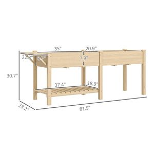 Scaffale in Legno per Fiori e Fioriera Elegante per Uso Interno/Esterno - Product Image 4