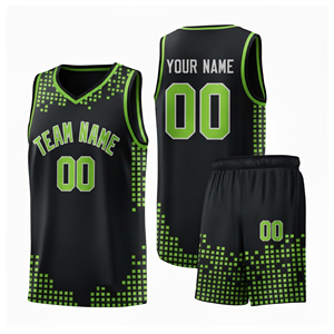 ชุดกีฬาบาสเก็ตบอลเสื้อทีมกีฬาตาข่ายระบายอากาศ - Product Image 1
