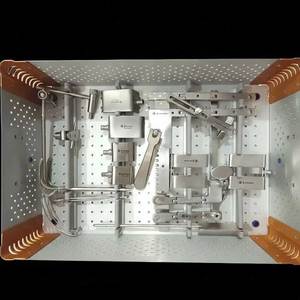 Juego de instrumentos básicos para cirugía cardíaca XS: retractor, tijeras, pinzas, kit de cirugía cardíaca, herramientas quirúrgicas de acero inoxidable - Product Image 3