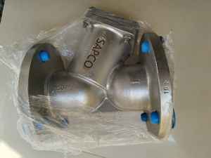 Filtro de Alto Rendimiento SAPCO Tipo Y con Extremo Bridado, Cuerpo de Hierro Dúctil, Filtro de Acero Inoxidable, Potencia Hidráulica, 1 Año - Product Image 4