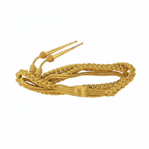 Aiguillettes Doradas Hechas a Medida 2026, Accesorios de Decoración para Uniformes a Bajo Precio y Cordones para Aiguillettes Ceremoniales - Product Image 6