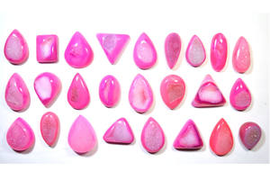 Piedras de Ágata Druzy Vibrantes, Gemas Cabujón para Sanación Espiritual y Equilibrio Energético, Venta al por Mayor desde Jaipur, India - Product Image 6