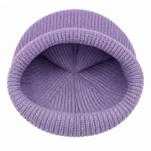 Men Stretch Knit Beanie <b>Cap</b> Warm Soft Winter Skull <b>Hat</b> Ribbed Foldable Casual Outdoor Running Hiking Daily Headwear - Product Image 3