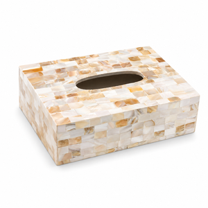 Boîte à mouchoirs rectangulaire en bois avec incrustation de bois naturel, utilisation intérieure, durable, taille moyenne, accessoires de salle de bain, décoration de table pour voiture - Product Image 4