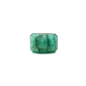 Natural Zambian Emerald 4.75 Carat Loose Gemstone Emerald Cut for Fine Jewelry - Product Image 2