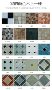 Revêtement de sol LVT à rayures sans joint, imperméable, ignifuge, auto-adhésif, <span class=keywords><strong>parquet</strong></span> à coller - Product Image 4