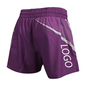Shorts de grappling, MMA et boxe Nogi BJJ extensibles et sublimés, personnalisables, pour la vente en gros OEM - Product Image 2
