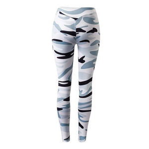 Leggings de yoga sublimés à taille élastique pour femmes, respirants, pour la gym et le fitness - Product Image 6