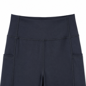 Shorts de Yoga de Cintura Alta con Compresión, Secado Rápido y Transpirables para Gimnasio |   Fabricante OEM ODM Bangladesh - Product Image 4