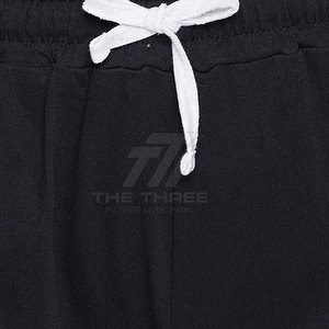 เสื้อยืดและกางเกงขาสั้นผ้าฝ้าย 100% ระบายอากาศได้ดี สวมใส่สบาย ผลิตในประเทศปากีสถาน สำหรับผู้หญิง คุณภาพพรีเมียม แห้งเร็ว เหมาะสำหรับฤดูร้อน - Product Image 6