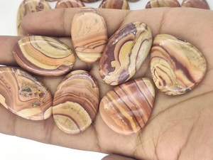 Fabricant Grossiste de Cabochons en Vrac de Jaspe Dolomite Ondulé pour Fournisseurs, Détaillants et Fabricants de Bijoux, Lot en Gros au Kilo - Product Image 3