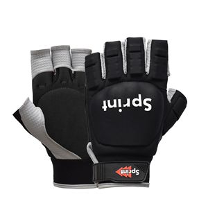 Guantes de Hockey sobre Césped Profesionales Personalizados de Medio Dedo para Niñas, Último Diseño, Sprint Sports SH-03-114, Seguridad - Product Image 3