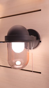 AC 100V-240V LED Button Control Metal Vietnam High Quality IP65 Rated 3000K Warm White Modern Minimalist Design Ra80+ 50000 - Product Image 4