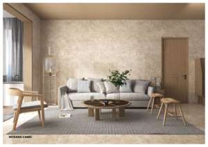 Azulejos de porcelana de lujo de diseño 60X120CM 600X1200MM 24X48 Acabado brillante Formato grande Superficie elegante para interiores modernos - Product Image 5