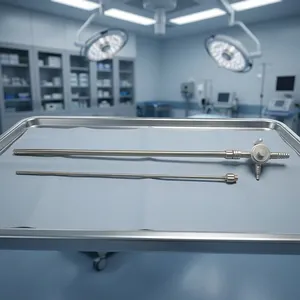Set de Irrigación y Succión Laparoscópica de 10 mm, Manual, de Alta Calidad, Instrumentos Quirúrgicos Reutilizables de Acero Inoxidable de Grado Médico - Product Image 5