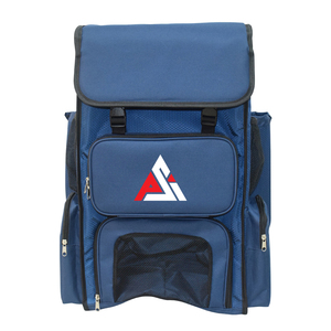 Bolsa de Béisbol Resistente Personalizada con Compartimento para Zapatos, Bolsillos de Malla Transpirable, Almacenamiento Profesional para Equipo Ecuestre y Deportivo - Product Image 1