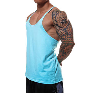 Camisetas sin mangas para hombre baratas con efecto lavado ácido, chalecos deportivos de estilo vintage para hombre al por mayor, atuendos casuales, precio de fábrica - Product Image 3