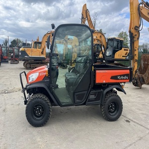 Vehículo Utilitario Diésel Kubota RTV X1100C 4WD, Máquina Robusta para Trabajo Agrícola - Product Image 1