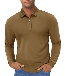 Polo pour homme, vêtement décontracté en coton pour tous les jours, polo pour homme, mode moderne, manches courtes, polo pour homme, coupe ajustée confortable - Product Image 5