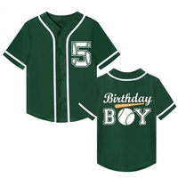 Maillot de baseball unisexe personnalisé 2025 à manches courtes, respirant, brodé, uniforme de baseball pour jeunes, athlétique