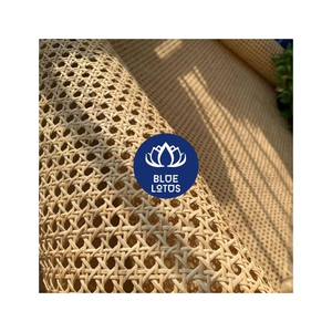 TRUSTED QUALITY Rattan Webbing Cane Handwoven Mesh <b>Roll</b> for Decorative Walls and Cabinet Door Panels - Product Image 1
