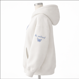 EHri OEM ผลิตเสื้อผ้าพิมพ์ลายแบบกำหนดเอง ซักกรด ด้านหน้าผ้าโพลีคอตตอน 300 กรัม พรีเมียม โอเวอร์ไซส์ ผ้าฟลีซ ยูนิเซ็กส์ สำหรับฤดูหนาว บุซับใน ประดับเลื่อม - Product Image 4