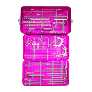 Kit de Instrumentos para Clavos de Bloqueo Humeral en Traumatología Ortopédica para una Colocación Precisa de Implantes, Alineación Ósea y Fijación de Fracturas - Product Image 3