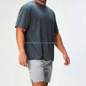 Nouveau T-shirt d'été personnalisé pour homme 100% coton à manches courtes, anti-plis, tissu confortable, OEM ODM, meilleur fournisseur 2026 - Product Image 2