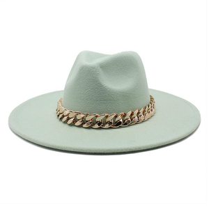 Sombrero Fedora Elegante, Informal y a la Moda, Fabricante y Exportador de Sombreros Fedora, Sombrero Fedora Clásico de Fieltro, Fabricante OEM ODM - Product Image 5