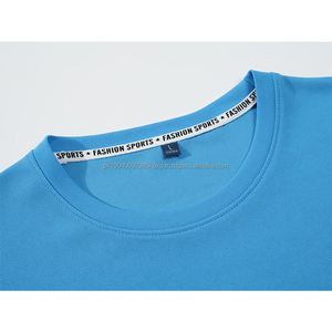 Camiseta personalizada de poliéster 100% de alta calidad que imprime diseños de sublimación en blanco para hombres Venta de camisetas para hombres - Product Image 4