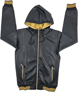 Trajes Deportivos de Cuero para Hombre, Ligeros, Estampados, Casuales, de Primera Calidad, Reversibles, de Secado Rápido y Transpirables, al por Mayor - Product Image 2