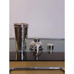 Vente directe d'usine en Inde, shaker à cocktails en acier inoxydable sur mesure pour hôtels et bars de luxe, accessoires de bar en métal - Product Image 1
