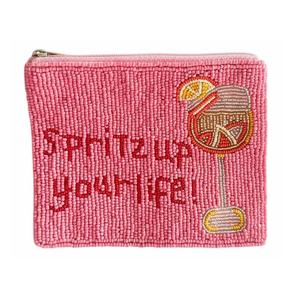 Porte-monnaie perlé à fermeture éclair, mini pochette pour pièces de monnaie, étui à cartes et trousse de maquillage pour filles et femmes, accessoire cadeau - Grande Vente - Product Image 5