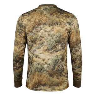 เสื้อเชิ้ตแขนยาวลายพรางสำหรับผู้ชาย ผ้าโพลีเอสเตอร์ซับเหงื่อ สำหรับใส่กิจกรรมกลางแจ้งในฤดูใบไม้ผลิ - Product Image 5