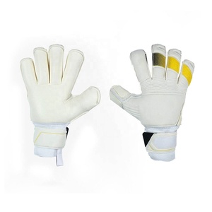 Gants de gardien de but de football respirants de qualité supérieure Conception OEM Gants de gardien de but grande taille en vrac - Product Image 1