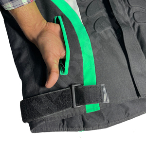 Chaqueta de Motocicleta Cadora para Hombre, Manga Larga, Impresión por Transferencia de Calor, Transpirable, Resistente al Viento, Teñida, Equipo de Protección para Motociclismo - Product Image 5