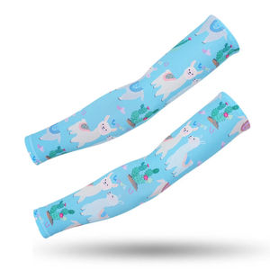 Manchons de protection solaire d'été personnalisés de qualité supérieure pour le cyclisme et les sports de plein air, rafraîchissants, à prix abordable - Product Image 6