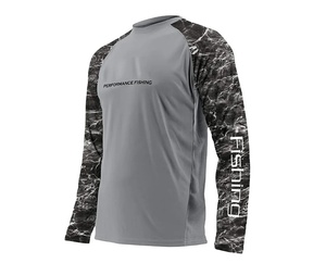 Camisas de pesca de camuflaje al por mayor con capucha camisas de pesca de manga larga sublimadas camisa de pesca Marshwear - Product Image 3