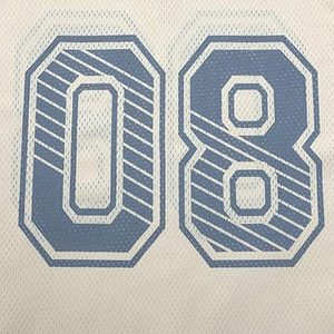 Camiseta de Fútbol Corta de Alta Calidad para Hombre y Mujer, Malla de Poliéster, Estilo Retro, Corte Holgado, Ropa Urbana de Verano - Product Image 6