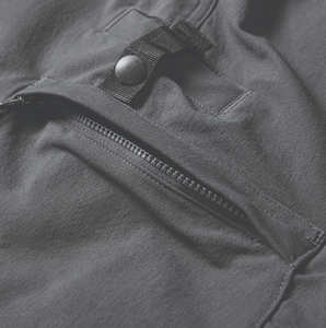 Pantalones Cortos de Lona Sólida de Alto Rendimiento para Hombre, para Verano, Golf, Pesca, Senderismo, con Cintura Elástica Bordada, Transpirables y de Secado Rápido - Product Image 4