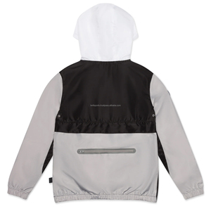 Chaqueta cortavientos ligera impermeable para hombre, cortavientos en blanco personalizado | chaqueta cortavientos de alta calidad 2024 - Product Image 3